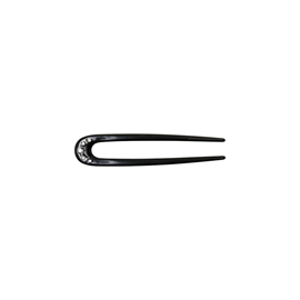 Pico Sunny Crystal Hair Pin - Black hos parfumerihamoghende.dk 